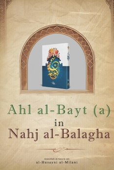Paperback Ahl al-Bayt (a) in Nahj al-Balagha Book