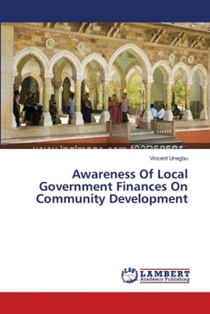 Paperback Awareness Of Local Government Finances On Community Development Book