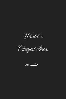 Paperback World's Okayest Boss: Funny Office Notebook/Journal For Women/Men/Coworkers/Boss/Business (6x9 inch) Book