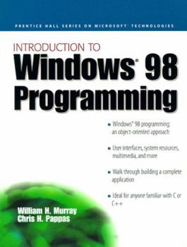Paperback Introducing Windows 98 Programming Book