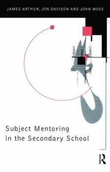 Hardcover Subject Mentoring in the Secondary School Book