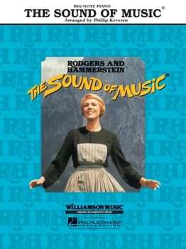 The Sound of Music - Book  of the Big-Note Piano