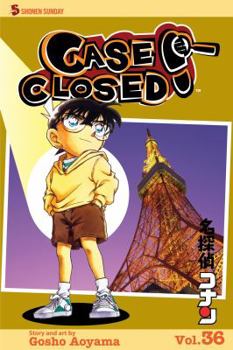 Paperback Case Closed, Vol. 36 Book