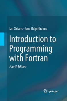 Paperback Introduction to Programming with FORTRAN Book