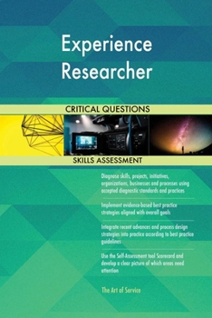 Paperback Experience Researcher Critical Questions Skills Assessment Book