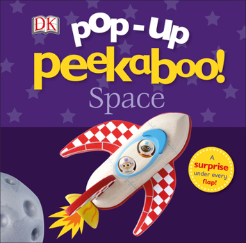 Board book Pop-Up Peekaboo! Space Book