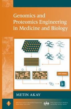 Hardcover Genomics and Proteomics Engineering in Medicine and Biology Book