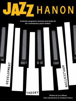 Paperback Jazz Hanon Book