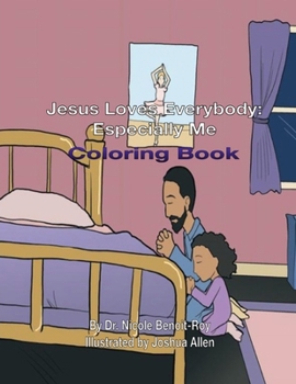 Paperback Jesus Loves Everybody: Especially Me (Coloring Book) Book