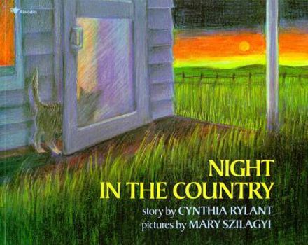 Paperback Night in the Country Book