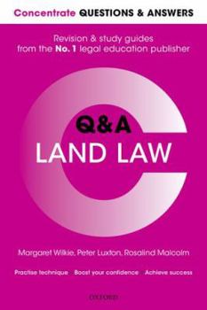 Paperback Concentrate Questions and Answers Land Law: Law Q&A Revision and Study Guide Book