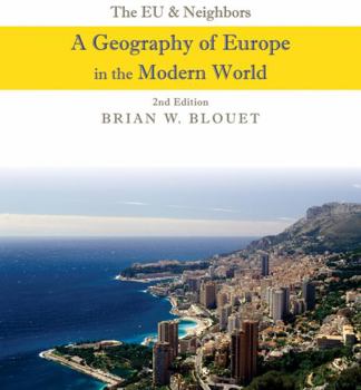 Paperback The EU and Neighbors: A Geography of Europe in the Modern World Book