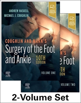 Misc. Coughlin and Mann's Surgery of the Foot and Ankle, 2-Volume Set Book