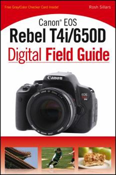 Paperback Canon EOS Rebel T4i/650D Digital Field Guide Book