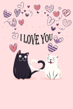 Paperback I Love You: My Cat Book