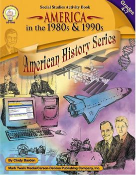 Paperback America in the 1980s & 1990s, Grades 4 - 7 Book
