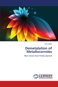 Paperback Demetalation of Metallocorroles Book