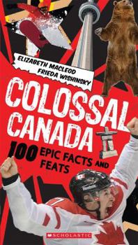 Paperback Colossal Canada Book