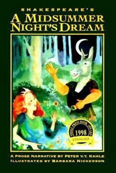 Hardcover Shakespeare's A Midsummer Night's Dream : A Prose Narrative Book