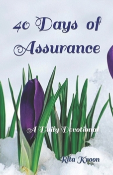 Paperback 40 Days of Assurance Book