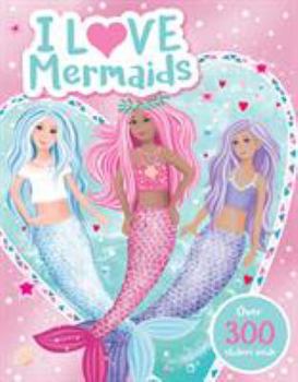 Paperback I Love Mermaids! Activity Book