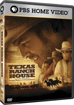 DVD Texas Ranch House Book