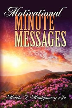 Paperback Motivational Minute Messages Book