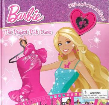 Hardcover Barbie: The Perfect Pink Dress Book