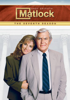 DVD Matlock: The Seventh Season Book