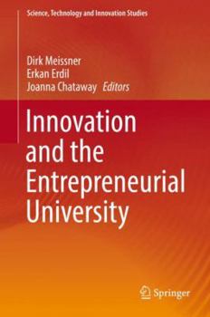 Hardcover Innovation and the Entrepreneurial University Book