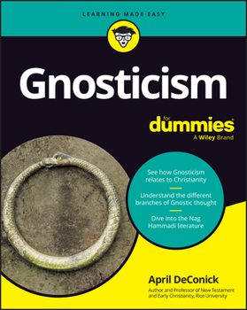 Paperback Gnosticism for Dummies Book