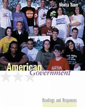 Paperback American Government: Readings and Responses [With Infotrac] Book