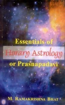 Paperback Essentials of Horary Astrology or Prasnapadavi Book