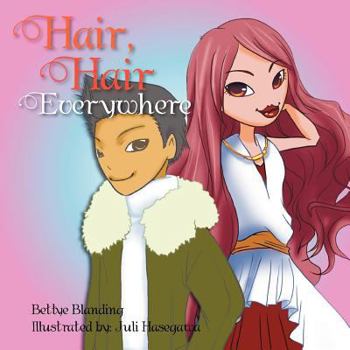 Paperback Hair, Hair Everywhere Book