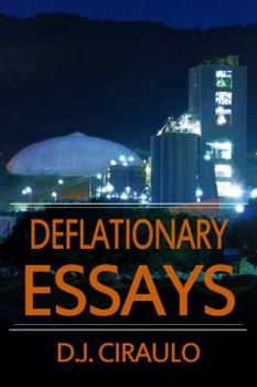 Paperback Deflationary Essays Book