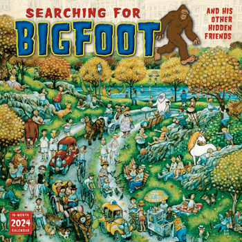 Office Product Searching for Bigfoot and His Other Hidden Friends Book