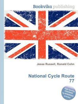 Paperback National Cycle Route 77 Book
