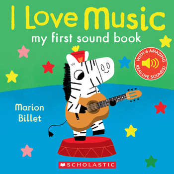 Board book I Love Music: My First Sound Book