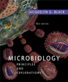 Hardcover Microbiology: Principles and Explorations Book