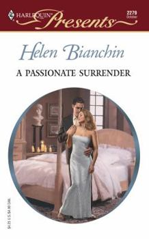 A Passionate Surrender - Book #1 of the Dimitriades Brothers