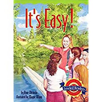 Paperback Houghton Mifflin Reading Leveled Readers: Level 5.2.3 Ln Sup It's Easy! Book