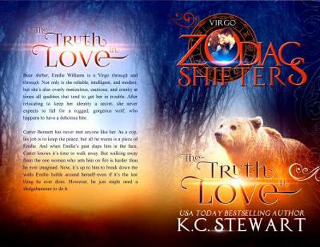 The Truth in Love: Virgo - Book  of the Adirondack Pack