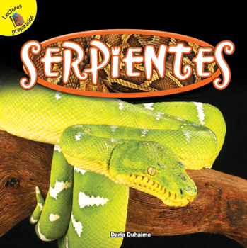 Library Binding Serpientes: Snakes [Spanish] Book