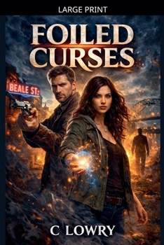 Paperback Foiled Curses [Large Print] Book