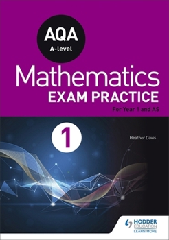 Paperback AQA Year 1/AS Mathematics Exam Practice Book