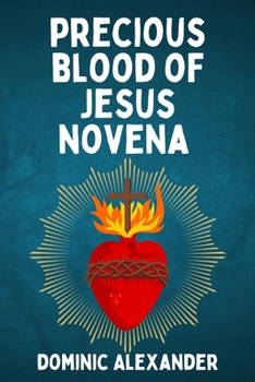 Paperback Precious Blood of Jesus Novena Book