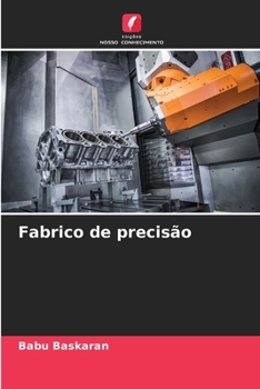 Paperback Fabrico de precisão [Portuguese] Book