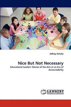 Paperback Nice But Not Necessary Book