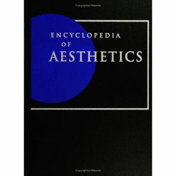 Hardcover Encyclopedia of Aesthetics Book