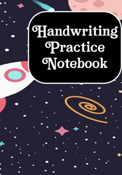 Paperback Handwritting Practise Notebook: Alphabet Writing Practice For Kids, Dotted Lined Sheets for K-3, Students, Preschoolers (Cursive Writing Books for Kid Book